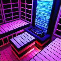 Spa Infrared Sauna Combination Room
