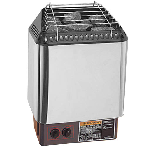 Amerec Designer 80 B Sauna Heater with Built-In Controls DSNR 8kW