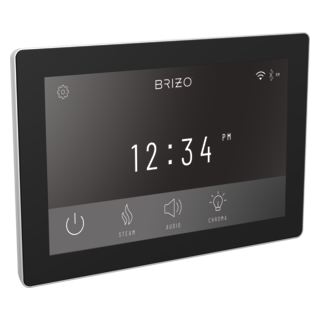 Brizo Digital Interface Control Lumicoat Polished Chrome