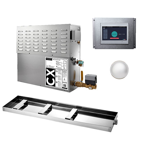 Mr.Steam CX Generator Package CX1250