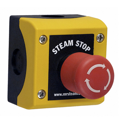 Mr.Steam Emergency SteamStop Switch CU-STEAMSTOP
