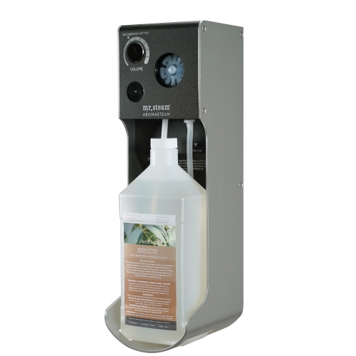 Mr.Steam AromaSteam System In Use MSAROMA