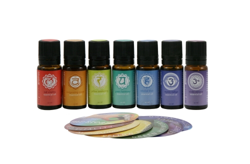 Mr.Steam Chakra Aroma Oil Pack MS-CHAKRA7 1