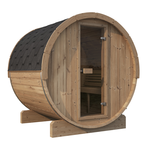 SaunaLife E7 Sauna Barrel