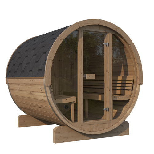 SaunaLife E8G Sauna Barrel