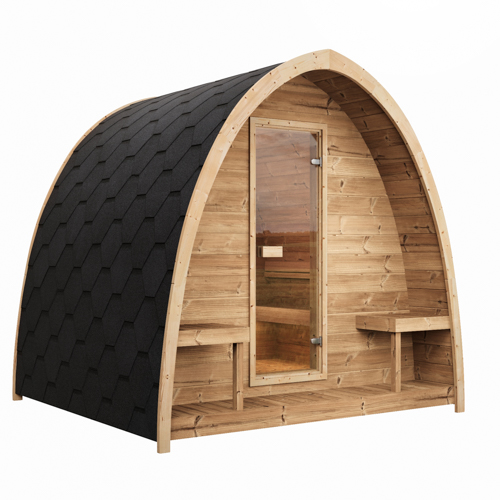 SaunaLife Model G3 Outdoor Sauna