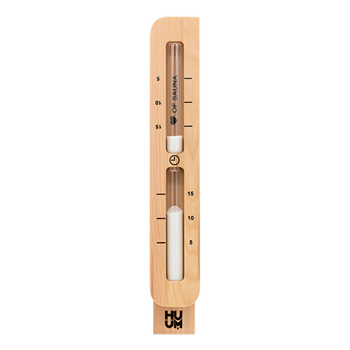 HUUM TASA Sauna Sand Timer in Natural