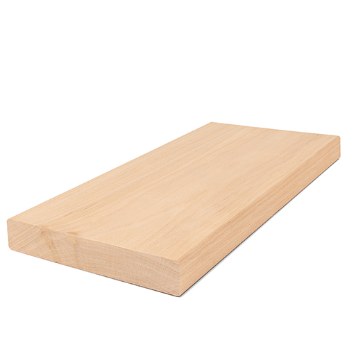 PROSAUNAS Alder Sauna Wood, 2x6 (28mm x 140mm) Bench Material, Smooth 4 Sides Eased Edges, SHP Profile