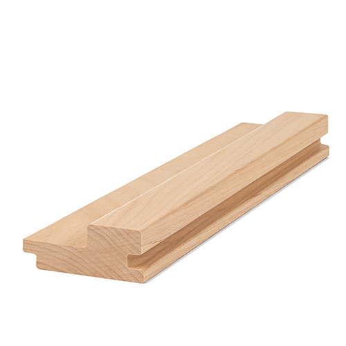 PROSAUNAS Alder Sauna Wood, 2x3 (27mm x 64mm) Wall Material, Tongue & Groove, Large-Gap