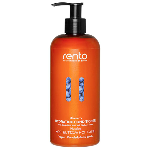 Rento Sauna Hydrating Conditioner, Blueberry, 400mL