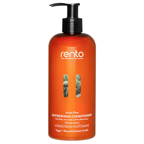 Rento Sauna Refreshing Conditioner, Arctic Pine, 400mL
