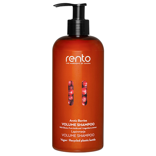 Rento Sauna Shampoo, Arctic Berries, 400mL
