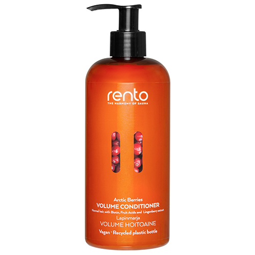 Rento Sauna Volume Conditioner, Arctic Berries, 400mL