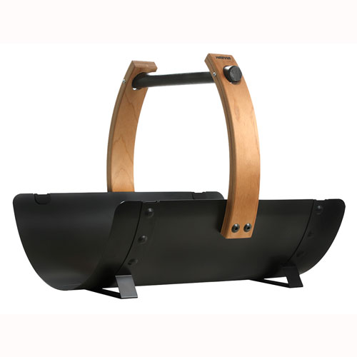Harvia Legend Firewood Carrier, Black