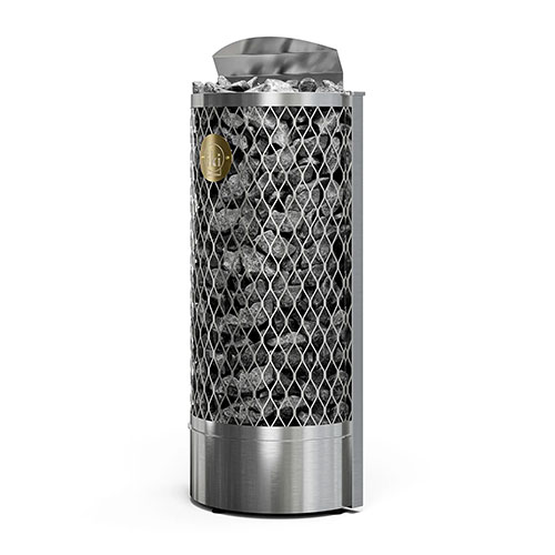 IKI Wall Short Sauna Heater Side