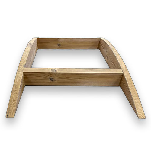 SaunaLife Barrel Ceiling Frame Front