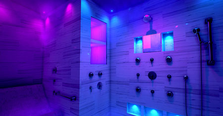 Chromatherapy room