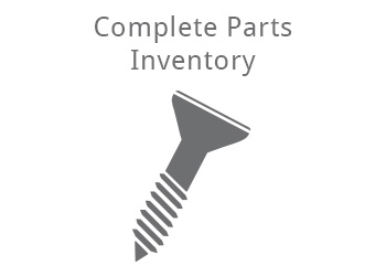 Complete Parts Inventory