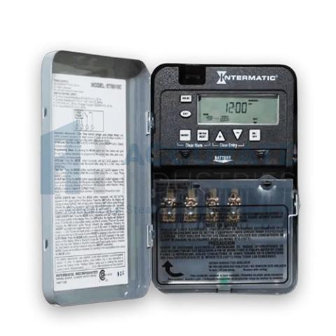 Finlandia Digital 7-Day Time Clock 24H7D