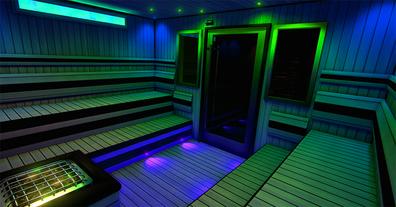 Sauna Chromatherapy Lighting