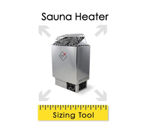 Sauna Heater Sizing Tool