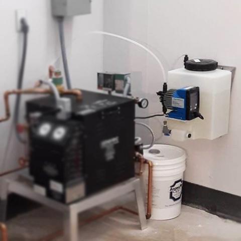 AromaMist Aroma Pump Installation