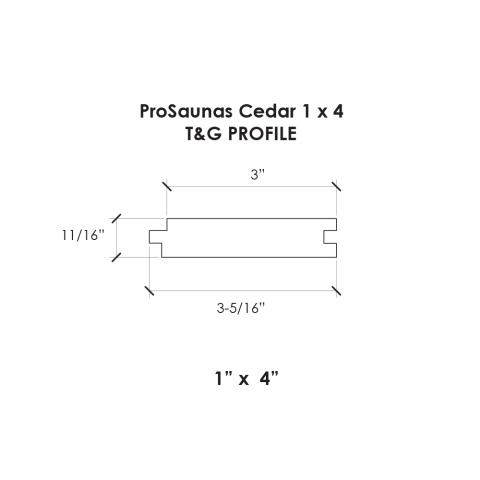 ProSaunas_1x4-T&G-Gap_Cedar_Dimensions_1