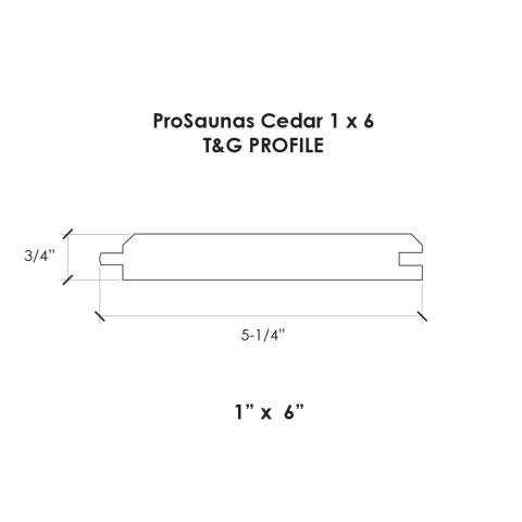 ProSaunas_1x6-T&G_Cedar_Dimensions_1