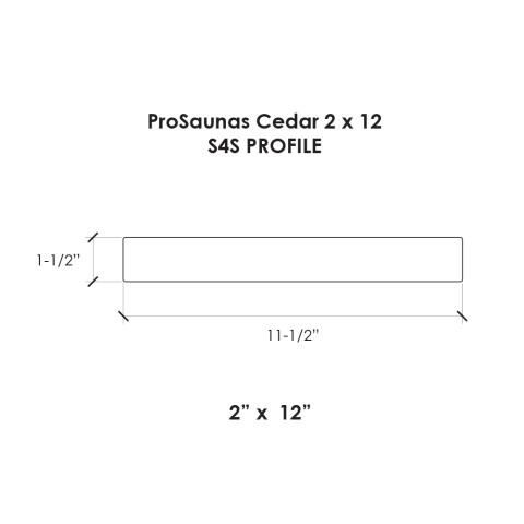 ProSaunas_2x12-S4S_Cedar_Dimensions_1