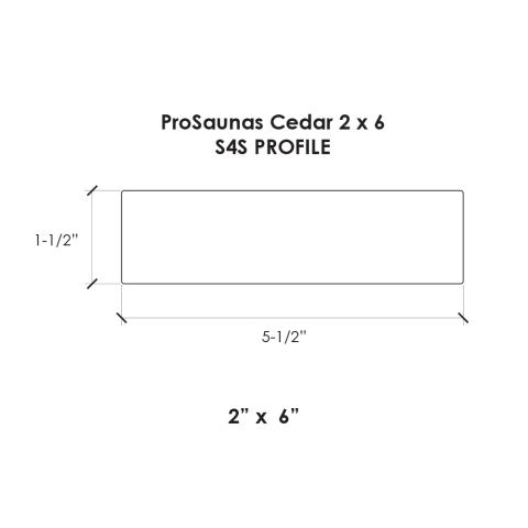 ProSaunas_2x6-S4S_Cedar_Dimensions_1