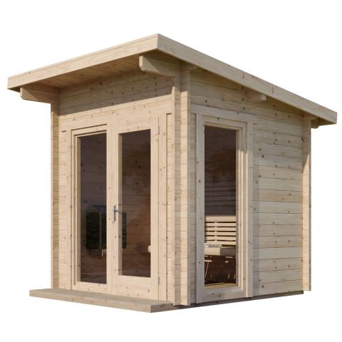 SaunaLife-outdoor-DIY-Sauna-G4-rightview-image