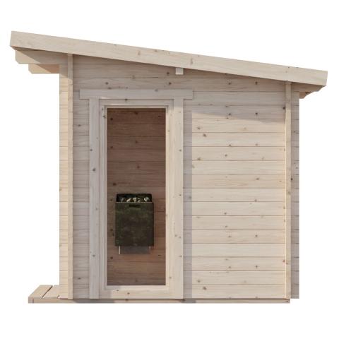 SaunaLife-outdoor-DIY-Sauna-G4-sidedoor-image