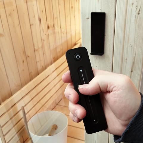 SaunaLife Remote In-Hand