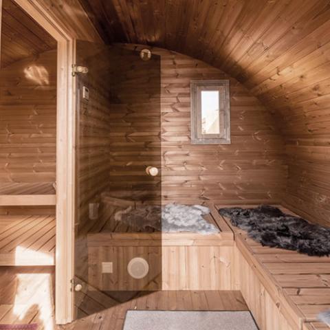 SaunaLife Model G11 Sauna Suite 2