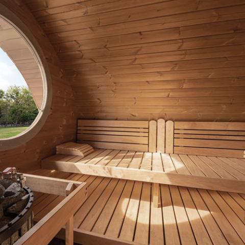 SaunaLife Model G11 Sauna Suite
