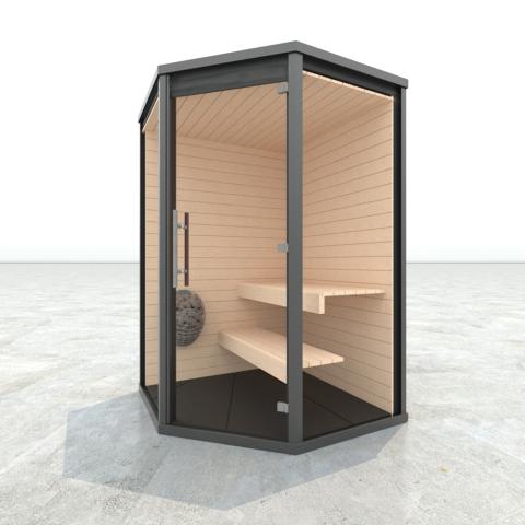 Haljas Mini Outdoor Home Sauna Cabin