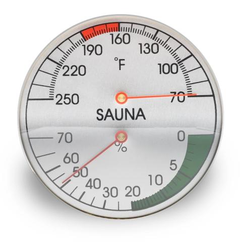 Commercial Digital Steam Sauna Room Thermometer – Sunflare Saunas & Spas