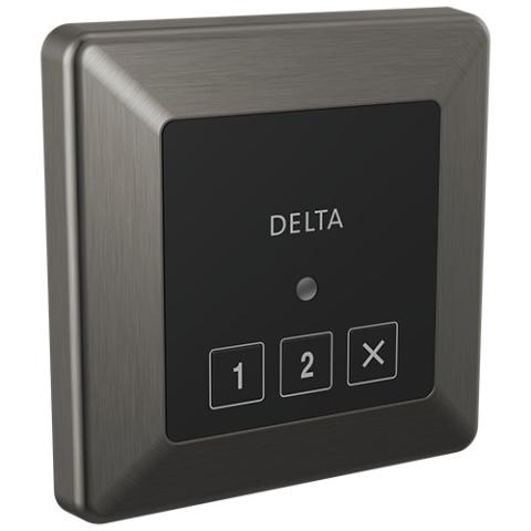 Delta 5CN-220T Control Black Stainless