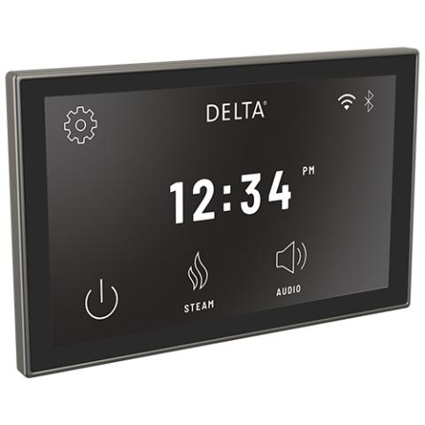 Delta 5CN-550L Control Black Stainless