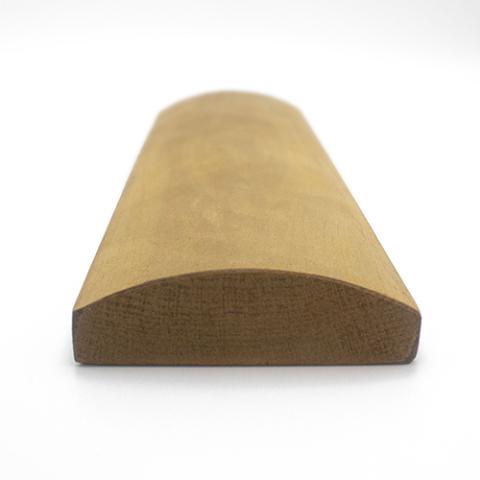 ProSaunas_wood_Heat Treated Alder 2x6 bullnose