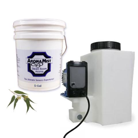 AromaMist Promo Eucalyptus for Steam Rooms