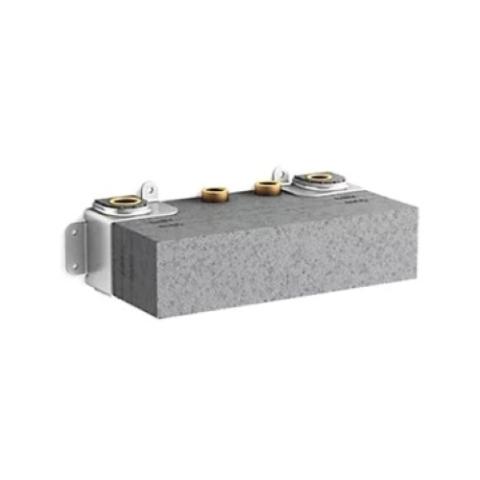 Kohler Anthem Three-Port Recessed Mechanical Thermostatic Valve K-39014