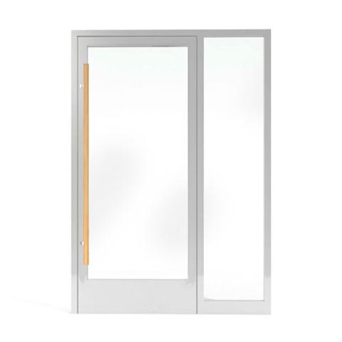 Bathology SaunaTight 441 Sauna Door with Wood Handle