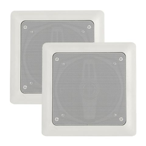 Mr.Steam Audio Speakers MSSPEAKERSSQ-WH