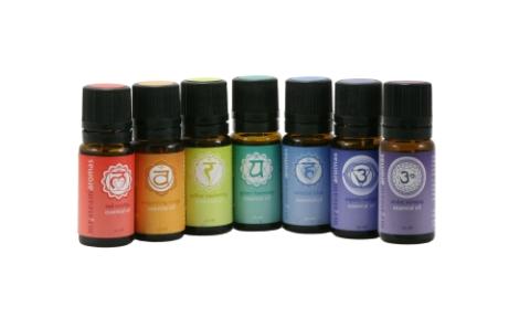 Mr.Steam Chakra Aroma Oil Pack MS-CHAKRA7 2