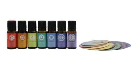 Mr.Steam Chakra Aroma Oil Pack MS-CHAKRA7 3
