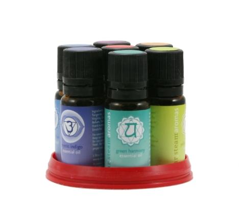 Mr.Steam Chakra Aroma Oil Pack MS-CHAKRA7 4