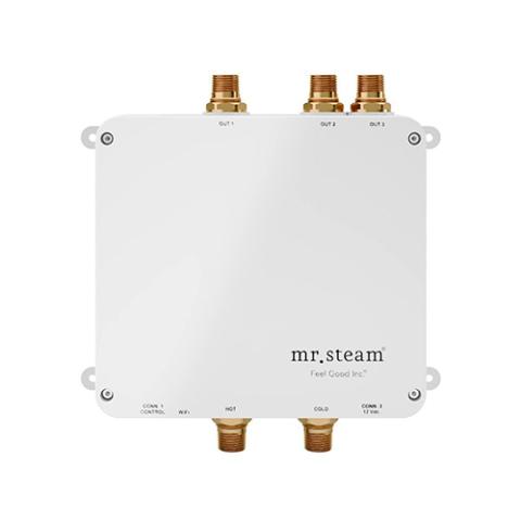 Mr.Steam Electronic Shower Valve SPAH2O 2
