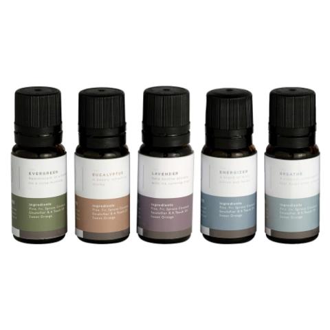 Mr.Steam Essential Aroma Oil Pack MS-ESSENTIAL5 1