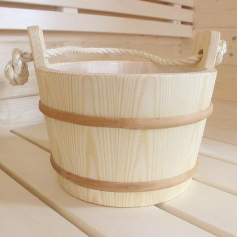 PROSAUNAS 839-127679 Bucket Spruce 2 in Use